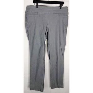 Maurice’s Gray xl r dress pants